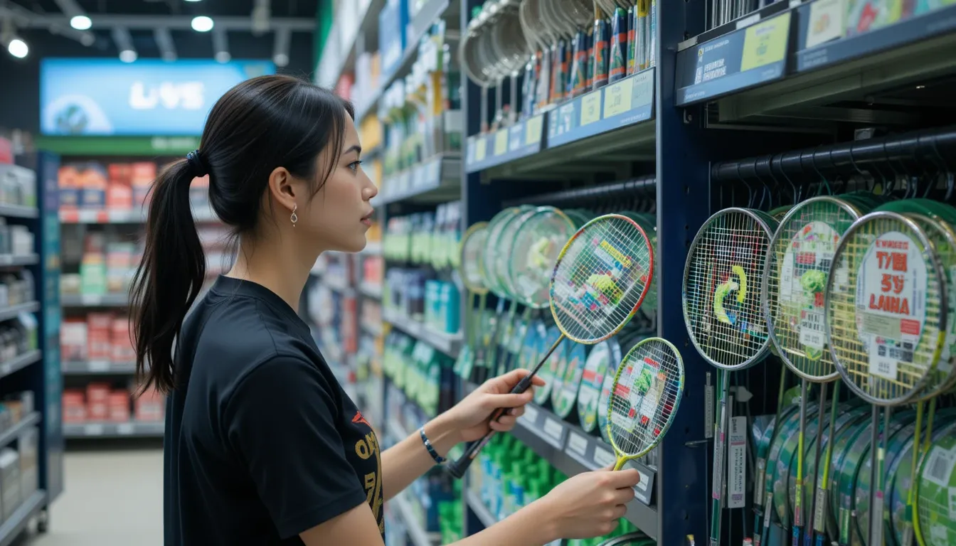 Hướng Dẫn Chọn Vợt Li-Ning Phù Hợp Với Mỗi Cấp Độ Người Chơi