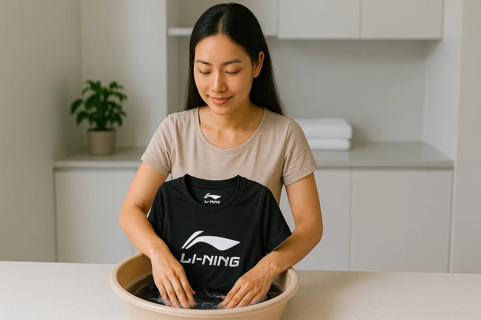 Cách giặt đồ thể thao Li-Ning đúng chuẩn để giữ form và màu sắc