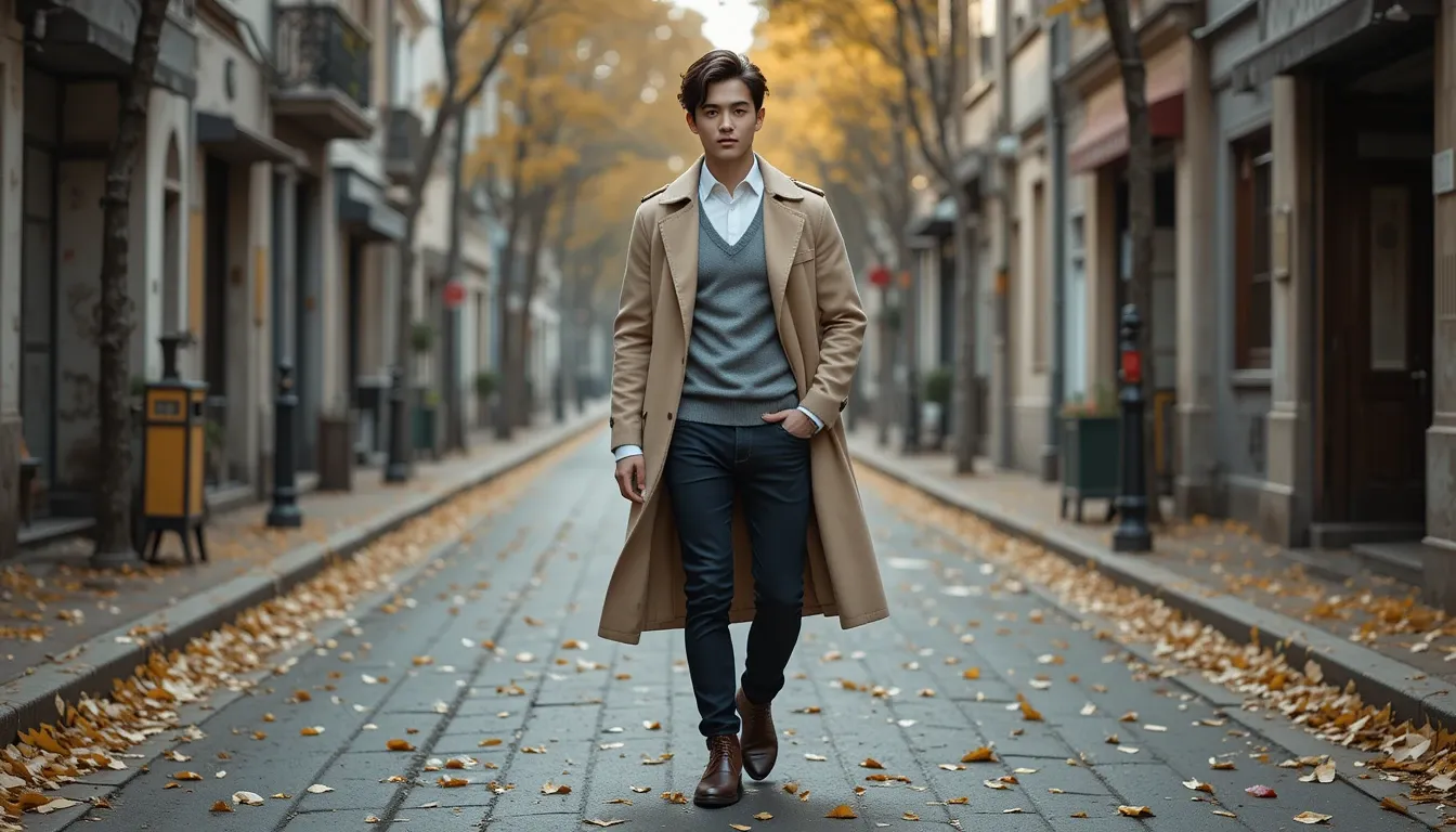 Layering cho nam giới: Phối nhiều lớp không hề khó