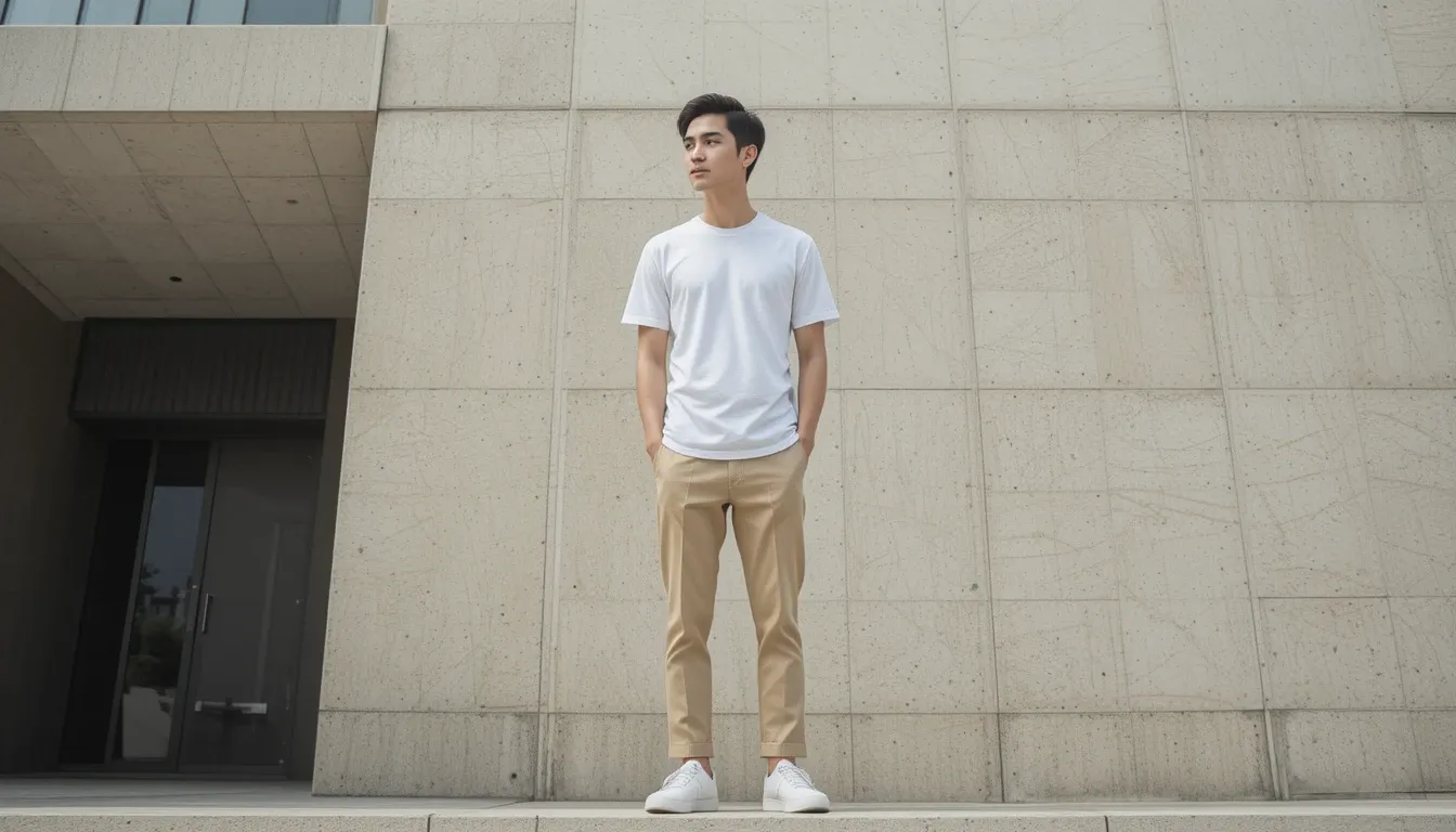 Minimalist – Bí quyết phối đồ tối giản mà thời thượng cho nam giới