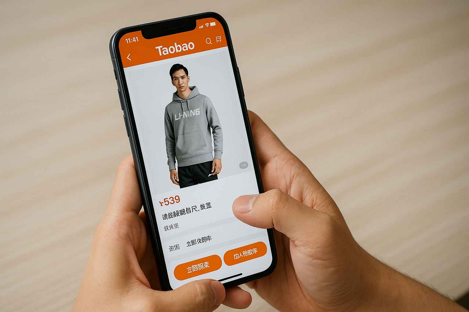 Order đồ Li-Ning nội địa Trung Quốc là gì? Có gì khác hàng xuất khẩu?