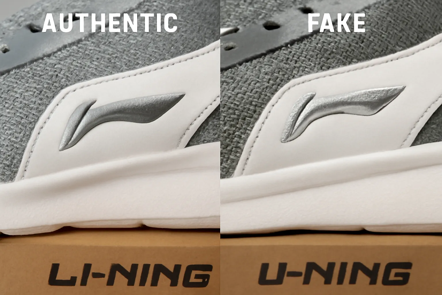 Phân biệt giày Lining thật giả: Những cách đơn giản để nhận diện