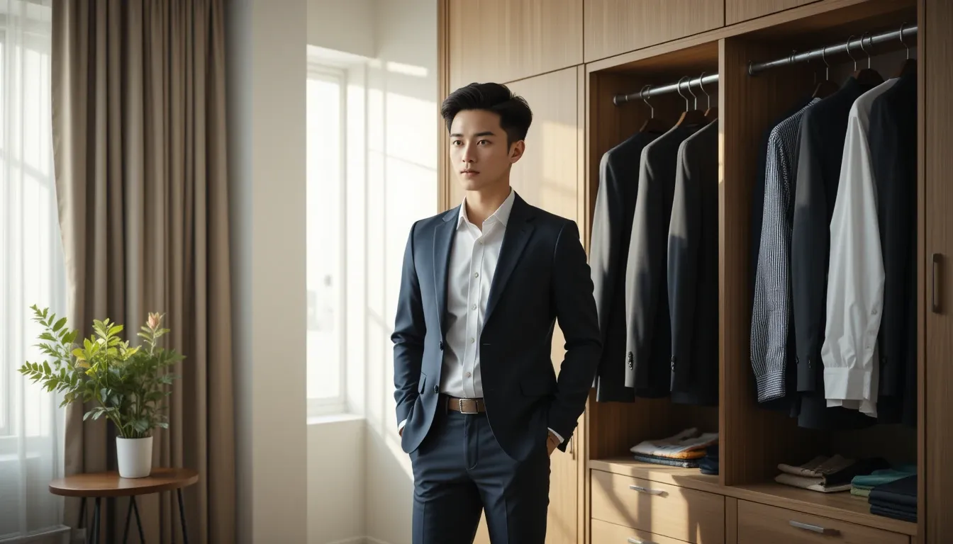 Đi làm mặc gì? Gợi ý phối đồ nam công sở thanh lịch nhưng không nhàm chán