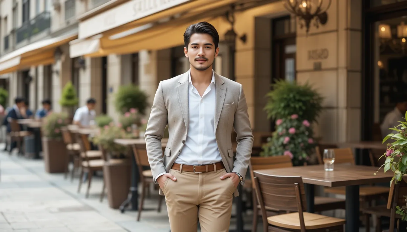Phong cách Smart Casual cho nam: Thanh lịch không cứng nhắc
