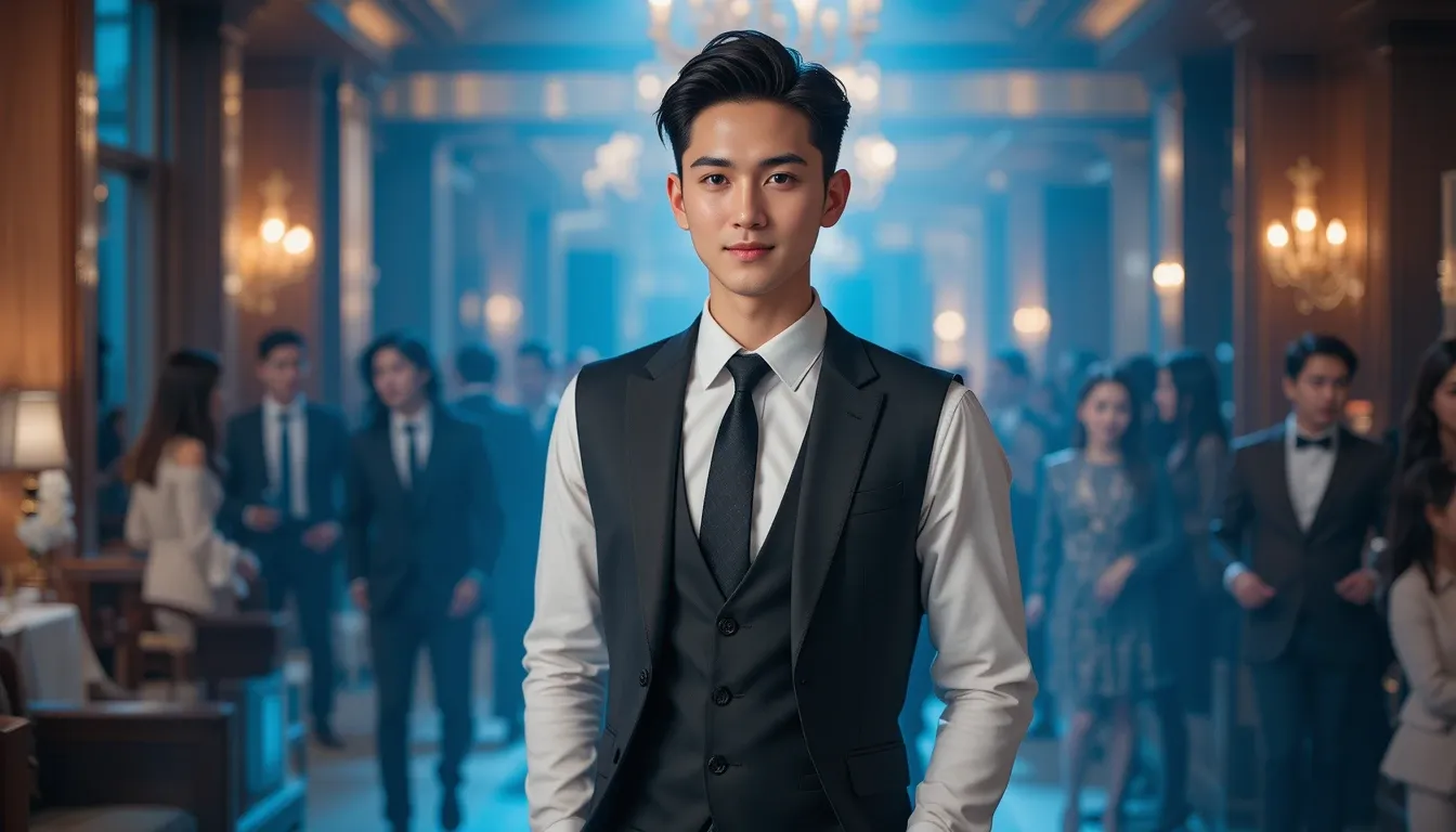 Style nam giới đi tiệc: Lịch thiệp nhưng không già dặn