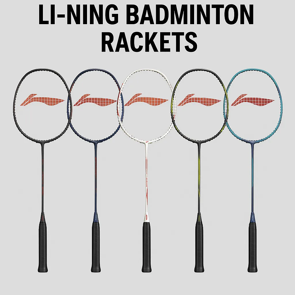 Top 5 Vợt Li-Ning Giá Rẻ Nhưng Chất Lượng Tốt