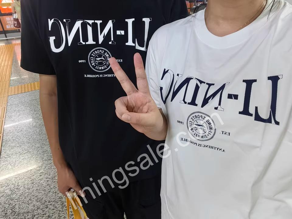 REVIEW ÁO THUN LINING AHSV483-1 (2025 SUMMER)